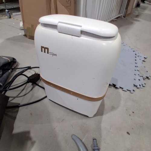 MSPA MONO ROUND BUBBLE-JET SPA - FITS UP TO 6 PEOPLE - BROWN/BLACK - (MODEL: F-MO063W/1990866) image 14