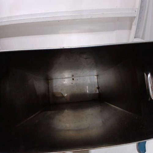 FROST STAINLESS STEEL WALL-MOUNT WASTE RECEPTACLE - 50L - SILVER (ITEM: 326) image 4