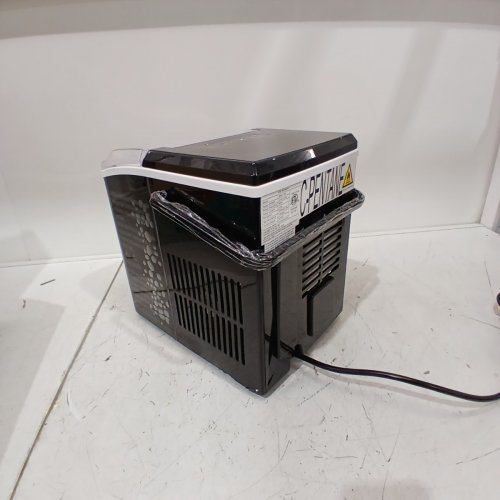 COUNTERTOP ICE MAKER WITH HANDLE AND SCOOP - 26LB - BLACK (MODEL: WBJ-10A) image 5
