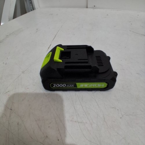 JAGROM REPLACEMENT BATTERY FOR ELECTRIC STRING TRIMMER - 2000MAH - BLACK/GREEN image 3