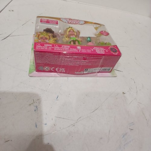 10PC ROYAL HIGH NATURE FAIRY FASHION DOLL - 3" - PINK/GREEN image 3