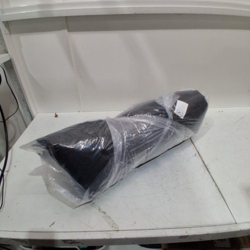 CAMPING COT MATTRESS - 26" X 73" - BLUE / GREY image 2