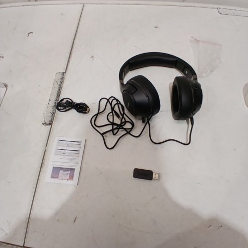 COOSII H300 WIRELESS OVER-EAR HEADPHONES BLUETOOTH WITH ENVIRONMENTAL NOISE CANCELLING RETRACTABLE MIC, USB DONGLE & MUTE (MODEL: H300) image 3