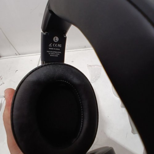 COOSII H300 WIRELESS OVER-EAR HEADPHONES BLUETOOTH WITH ENVIRONMENTAL NOISE CANCELLING RETRACTABLE MIC, USB DONGLE & MUTE (MODEL: H300) image 4