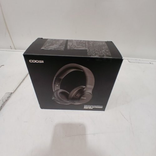 COOSII H300 WIRELESS OVER-EAR HEADPHONES BLUETOOTH WITH ENVIRONMENTAL NOISE CANCELLING RETRACTABLE MIC, USB DONGLE & MUTE (MODEL: H300) image 5
