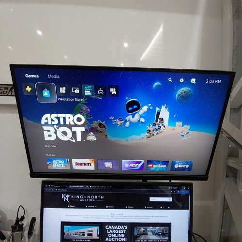 SONY PLAYSTATION 5 SLIM *UPDATED MODEL* (PS5) CONSOLE WITH WIRELESS CONTROLLER - DISC EDITION - 1TB (MODEL: CFI-2115) image 3