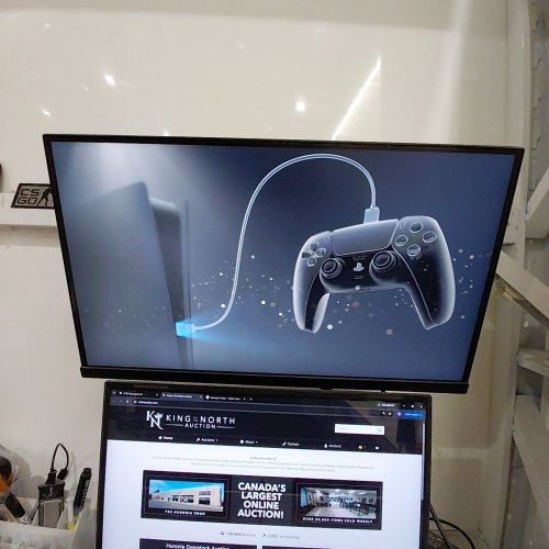 SONY PLAYSTATION 5 SLIM *UPDATED MODEL* (PS5) CONSOLE WITH WIRELESS CONTROLLER - DISC EDITION - 1TB (MODEL: CFI-2115) image 6
