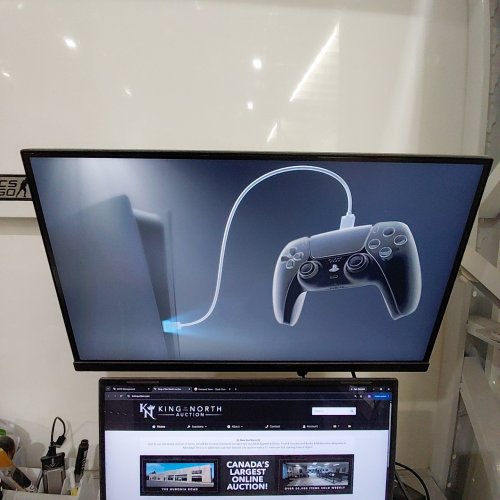 SONY PLAYSTATION 5 SLIM *UPDATED MODEL* (PS5) CONSOLE WITH WIRELESS CONTROLLER - DISC EDITION - 1TB (MODEL: CFI-2115) image 7