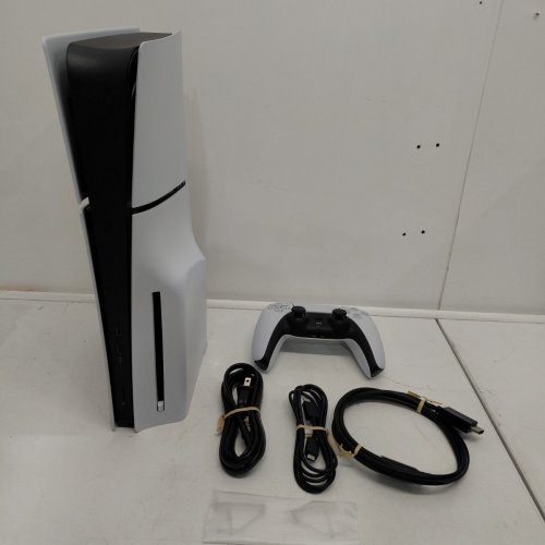 SONY PLAYSTATION 5 SLIM *UPDATED MODEL* (PS5) CONSOLE WITH WIRELESS CONTROLLER - DISC EDITION - 1TB (MODEL: CFI-2115) image 8