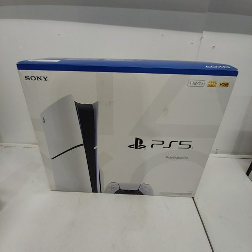 SONY PLAYSTATION 5 SLIM *UPDATED MODEL* (PS5) CONSOLE WITH WIRELESS CONTROLLER - DISC EDITION - 1TB (MODEL: CFI-2115) image 9