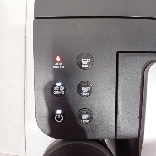 CUISINART GRIND & BREW SINGLE-SERVE COFFEE MAKER - BLACK (MODEL: DGB-2C) image 2