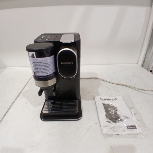 CUISINART GRIND & BREW SINGLE-SERVE COFFEE MAKER - BLACK (MODEL: DGB-2C) image 3