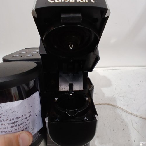 CUISINART GRIND & BREW SINGLE-SERVE COFFEE MAKER - BLACK (MODEL: DGB-2C) image 6