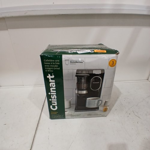 CUISINART GRIND & BREW SINGLE-SERVE COFFEE MAKER - BLACK (MODEL: DGB-2C) image 10