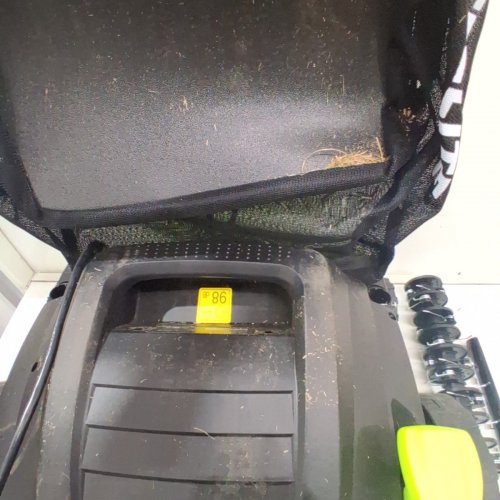 STEELITE CORDLESS ELECTRIC LAWN MOWER - 5-POSITION HEIGHT ADJUSTMENT WITH 8 GALLON GRASS BAG - CHARGER INCLUDED - 13'' - 21V - ( MODEL: ‎DG500 ) image 3
