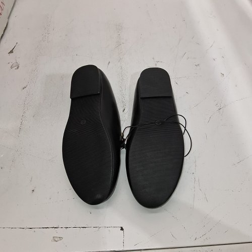 WOMEN'S TIME AND TRU LOAFERS - SIZE 6 - BLACK (STYLE: 22LEONAW24) image 4