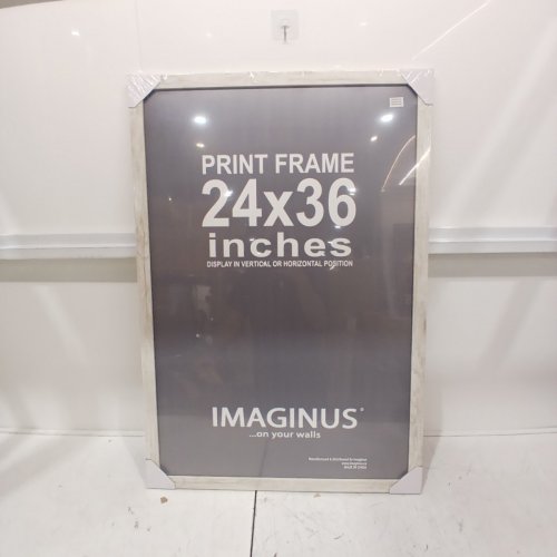 IMAGINUS WOOD PICTURE FRAME - 24" X 36" - DRIFT WOOD image 3