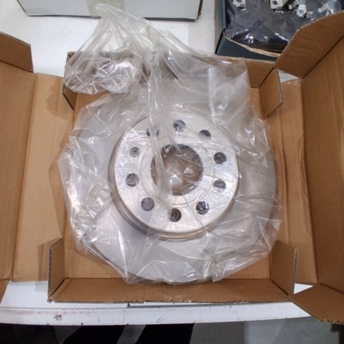 2PK CMX FRONT DISC BRAKE ROTORS - FITS VARIOUS MAKES AND MODELS - SILVER (MODEL: 8-980929) image 2