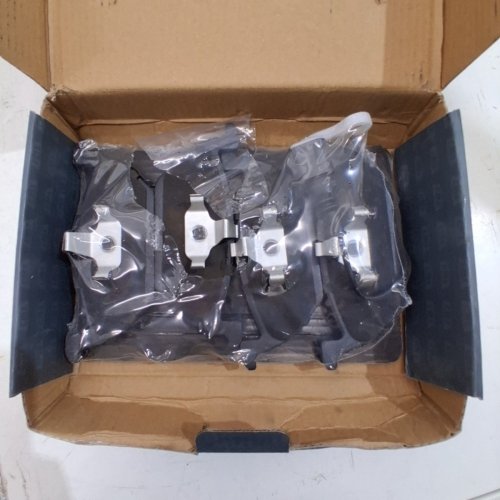 2PK CMX FRONT DISC BRAKE ROTORS - FITS VARIOUS MAKES AND MODELS - SILVER (MODEL: 8-980929) image 3