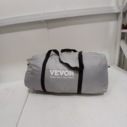 VEVOR BACKROADZ TRUCK CAMPING TENT - 6FT 4" X 6FT 7" - 2-4 PERSON - GREY ORANGE (MODEL: 120741) image 6