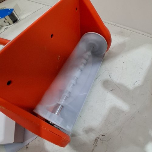 LITHELI CORDLESS BRUSHLESS BATTERY POWERED SNOW SHOVEL - 13" - 20V - ORANGE (MODEL: EGR090040) image 3