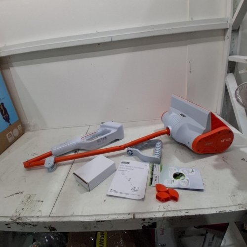 LITHELI CORDLESS BRUSHLESS BATTERY POWERED SNOW SHOVEL - 13" - 20V - ORANGE (MODEL: EGR090040) image 4