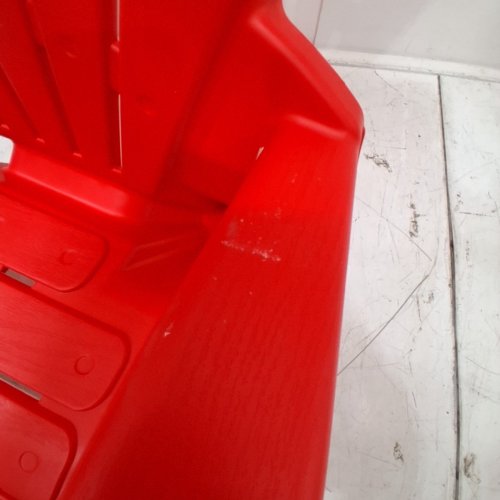 KID'S LITTLE TIKES PLASTIC GARDEN CHAIR - RED (MODEL: 636783M) image 3