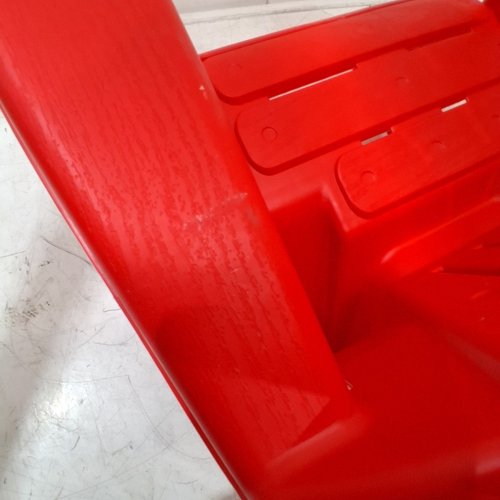 KID'S LITTLE TIKES PLASTIC GARDEN CHAIR - RED (MODEL: 636783M) image 5