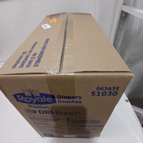 156PK ROYALE PREMIUM DIAPERS - SIZE 4 image 3
