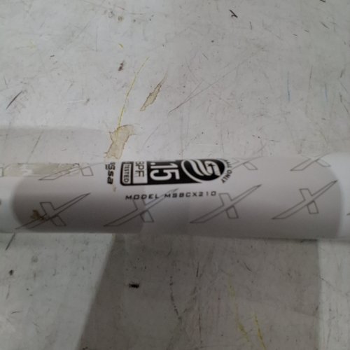 MARUCCI CATX USSSA BASEBALL BAT - 31" | 21 OZ | -10 - WHITE / RED (MODEL: MSBCX5) image 2