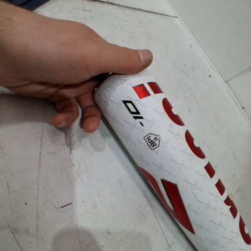 MARUCCI CATX USSSA BASEBALL BAT - 31" | 21 OZ | -10 - WHITE / RED (MODEL: MSBCX5) image 10