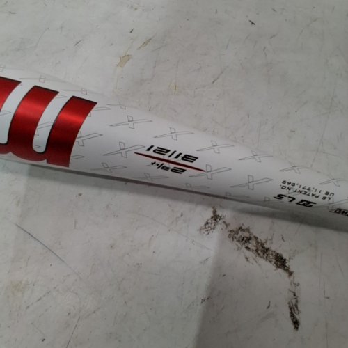 MARUCCI CATX USSSA BASEBALL BAT - 31" | 21 OZ | -10 - WHITE / RED (MODEL: MSBCX5) image 11