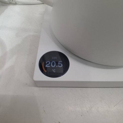 FELLOW CORVO EKG CORDLESS ELECTRIC KETTLE WITH ADJUSTABLE DIGITAL CONTROLS - 0.9 L - WHITE (MODEL: EP20AAUS) image 2