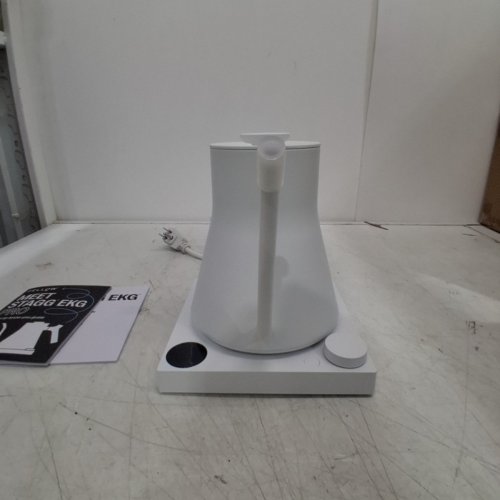 FELLOW CORVO EKG CORDLESS ELECTRIC KETTLE WITH ADJUSTABLE DIGITAL CONTROLS - 0.9 L - WHITE (MODEL: EP20AAUS) image 4