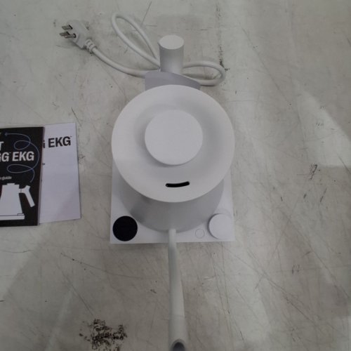 FELLOW CORVO EKG CORDLESS ELECTRIC KETTLE WITH ADJUSTABLE DIGITAL CONTROLS - 0.9 L - WHITE (MODEL: EP20AAUS) image 5