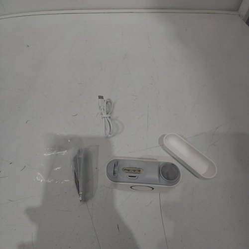 ONEDONE 3-IN-1 RECHARGEABLE ELECTRIC NAIL CLIPPER - WHITE image 3