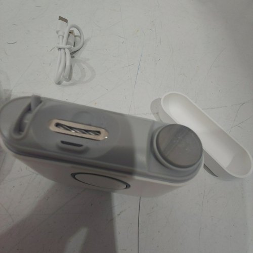 ONEDONE 3-IN-1 RECHARGEABLE ELECTRIC NAIL CLIPPER - WHITE image 4