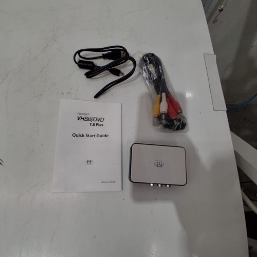 HONESTECH VHS TO DVD VIDEO 7.0 CAPTURE DEVICE - WHITE AND BLACK (STYLE: 7.0 PLUS) image 4