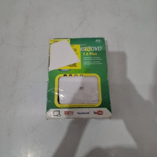 HONESTECH VHS TO DVD VIDEO 7.0 CAPTURE DEVICE - WHITE AND BLACK (STYLE: 7.0 PLUS) image 5