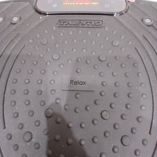 TAEVNO BLUETOOTH VIBRATION PLATE EXERCISE MACHINE - 450LB CAPACITY - BLACK image 8