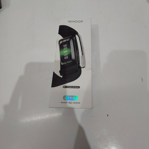 WHOOP LIFE BLOOD PRESSURE INSIGHTS, ACTIVITY TRACKING, IRREGULAR HEART RHYTHM NOTIFICATIONS HEALTH & FITNESS TRACKING BAND- BLACK/SILVER (MODEL: WS50) image 4