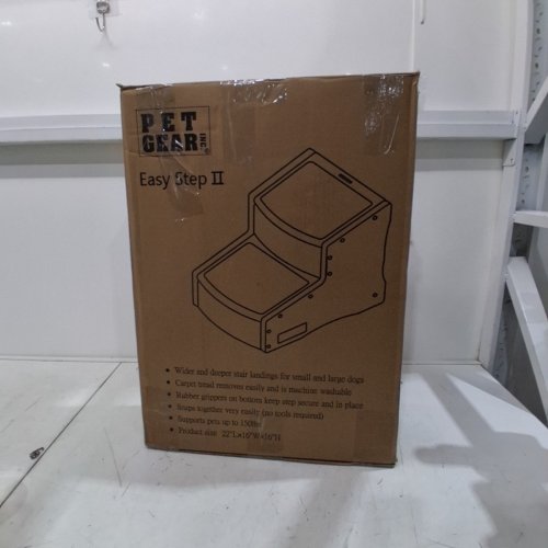 PET GEAR EASY STEP II EXTRA WIDE PET STEPS - CHOCLATE image 4
