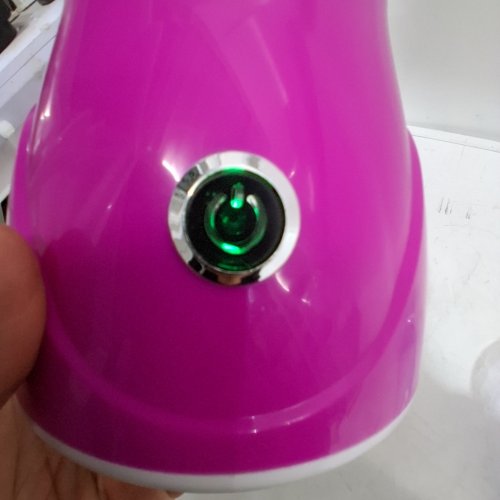 OSENJIE PROFESSIONAL FACIAL MASK MIST STEAMER - PURPLE (MODEL: BY1078) image 2