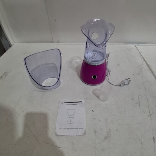 OSENJIE PROFESSIONAL FACIAL MASK MIST STEAMER - PURPLE (MODEL: BY1078) image 3