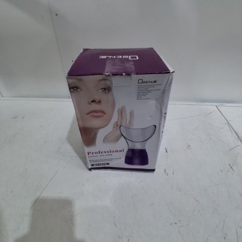 OSENJIE PROFESSIONAL FACIAL MASK MIST STEAMER - PURPLE (MODEL: BY1078) image 4