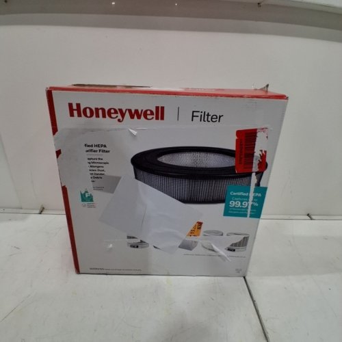 HONEYWELL UNIVERSAL 14" AIR PURIFIER REPLACEMENT HEPA FILTER (MODEL: HRF-F1) image 4