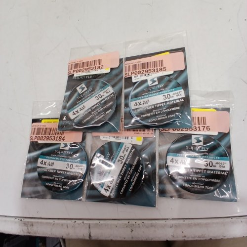 5 SUPERFLY COPOLYMER FISHING TIPPET MATERIAL - 4X, 5LBS TEST, .0067" DIA (MODEL: SFT30-4) image 3