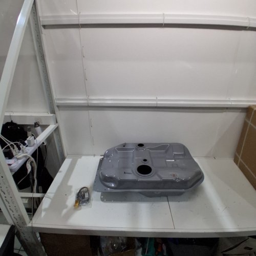 DORMAN FUEL TANK FOR 2001 TO 2002 KIA RIO MODELS - GREY (ITEM: 576-408) image 2