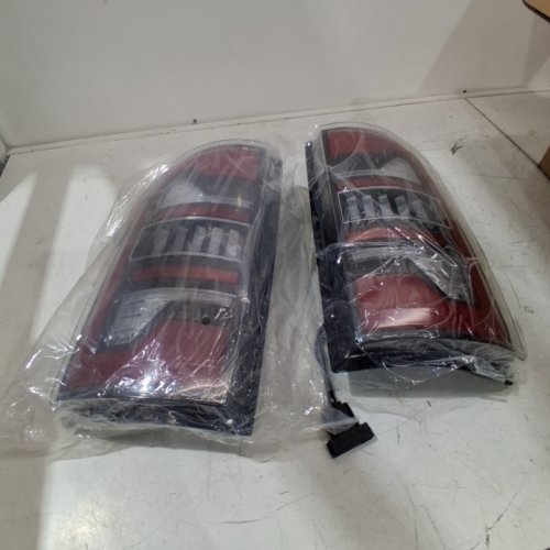 2PC DYNAMIK RED LED BAR TAIL LIGHTS ,DODGE RAM - RED/BLACK image 3