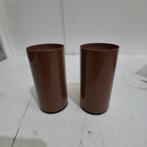 2PK FLOOR GUARD FURNITURE RAISER PROTECOR - BROWN image 2